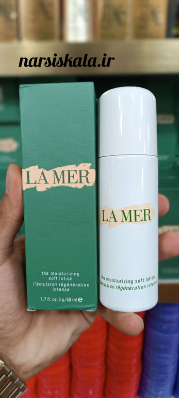 لوسیون ضد چروک و مرطوب کننده قوی لامر La Mer Moisturizing Soft Lotion