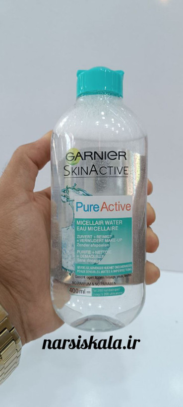 میسلار واتر مدل Pure Active گارنیر (Garnier)