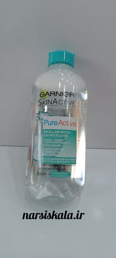 میسلار واتر مدل Pure Active گارنیر (Garnier)
