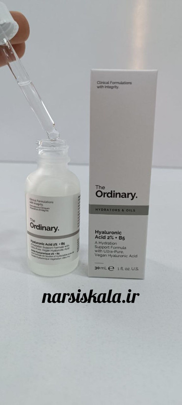 سرم هیالورونیک اسید اصلی اوردینری 2% + بی5/The Ordinary Hyaluronic Acid 2%+ B5 Serum