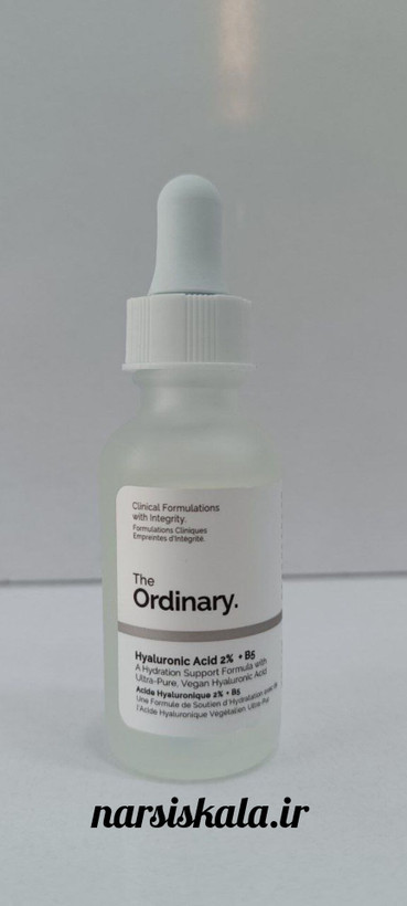 سرم هیالورونیک اسید اصلی اوردینری 2% + بی5/The Ordinary Hyaluronic Acid 2%+ B5 Serum