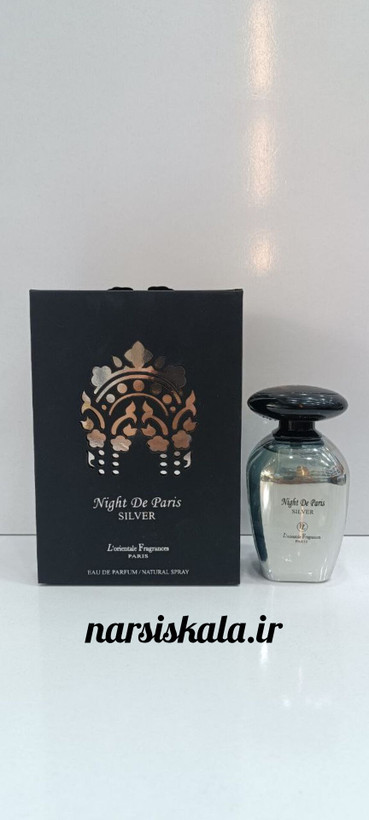 عطر و ادکلن مردانه نایت د پاریس سیلور برند اورینتال فرگرنسز ( L ORIENTALE FRAGRANCES - NIGHT DE PARIS SILVER )