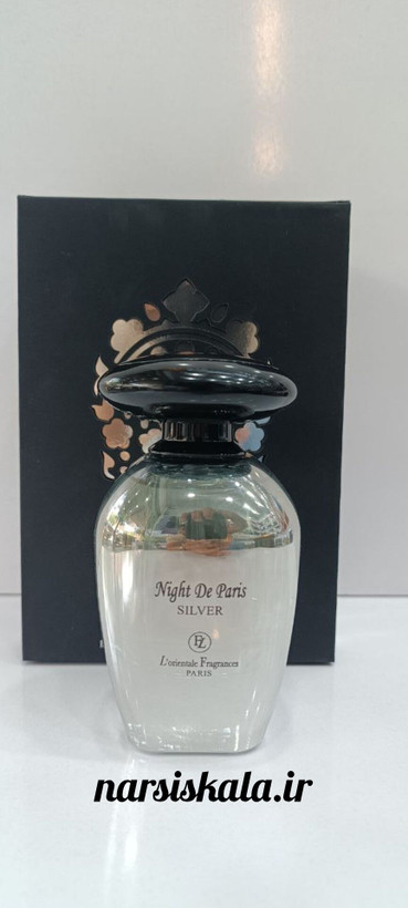 عطر و ادکلن مردانه نایت د پاریس سیلور برند اورینتال فرگرنسز ( L ORIENTALE FRAGRANCES - NIGHT DE PARIS SILVER )