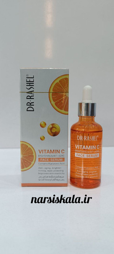 سرم ویتامین سی دکتر راشل DR.RASHEL face serum
