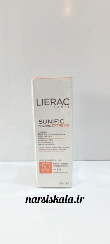 ضد آفتاب لیراک فرانسه 50 میل – LIERAC