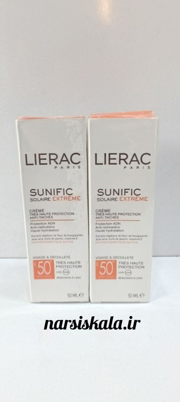 ضد آفتاب لیراک فرانسه 50 میل – LIERAC