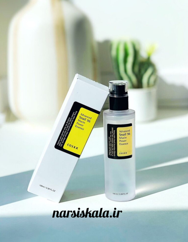 اسنس موسین حلزون کوزارکس (COSRX Advanced Snail 96 Mucin Power Essence)