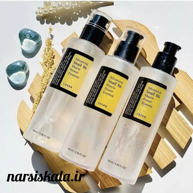 اسنس موسین حلزون کوزارکس (COSRX Advanced Snail 96 Mucin Power Essence)