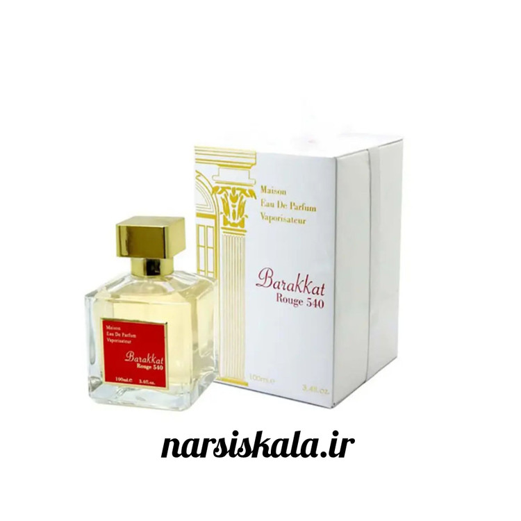 ادکلن باکارات رژ سفید از شرکت فرگرانس ورد (Fragrance World Baccarat Rouge White)