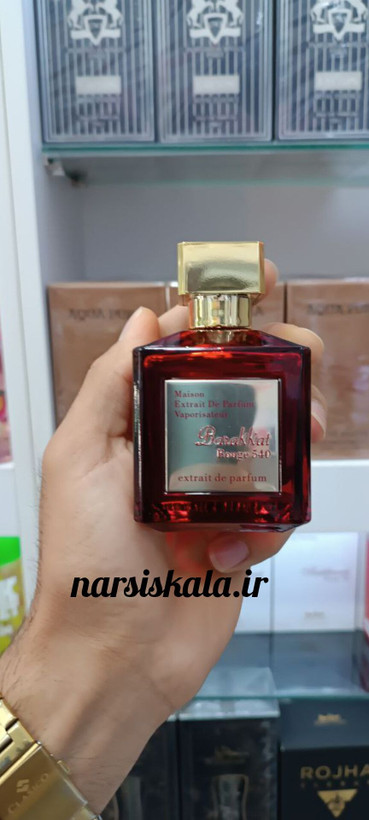 عطر ادکلن فرگرانس ورد فرانسیس کرکجان باکارات رژ اکستریت فرگرنس ورد باراکات قرمز 100 میل