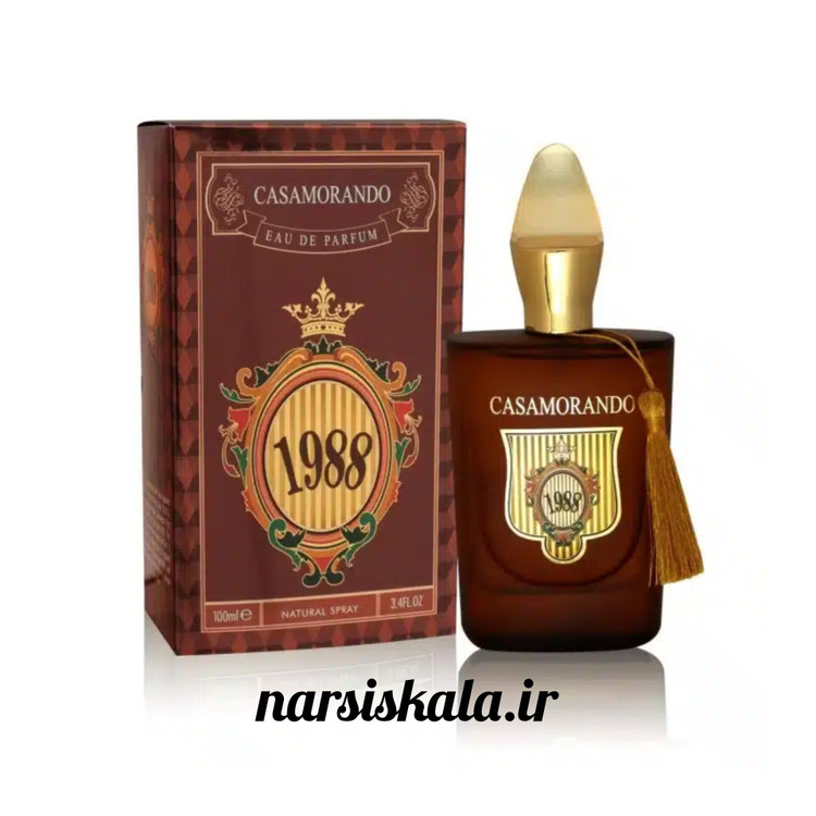 عطر ادکلن زرژوف کازاموراتی 1888 فراگرنس ورد 100 میل