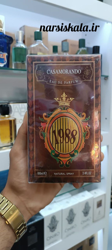 عطر ادکلن زرژوف کازاموراتی 1888 فراگرنس ورد 100 میل