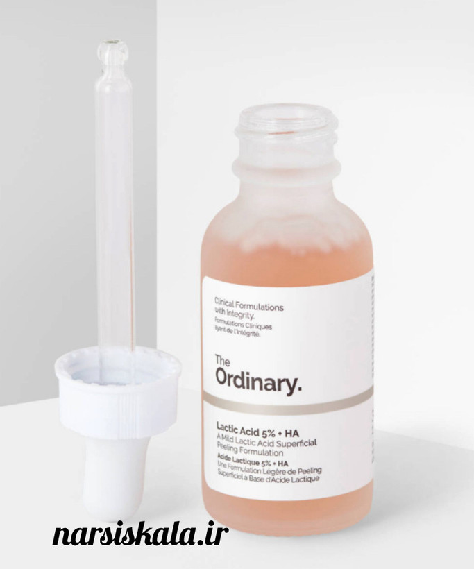 سرم لایه بردار لاکتیک اسید 5% اوردینری Ordinary حجم 30 میلی لیتر