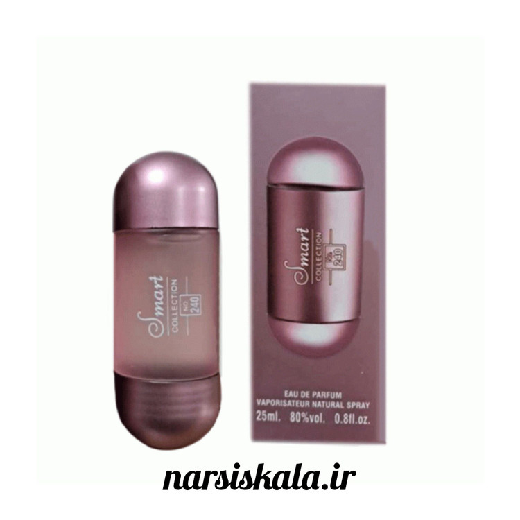 عطر 25 میل اسمارت کالکشن 240 کارولینا هررا 212 سک…سی زنانه