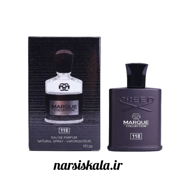 عطر ادکلن مردانه فراگرنس ورد مارکویی کالکشن کرید اونتوس کد 118