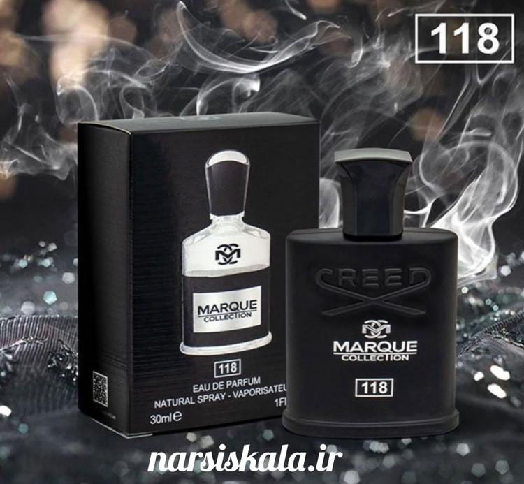 عطر ادکلن مردانه فراگرنس ورد مارکویی کالکشن کرید اونتوس کد 118