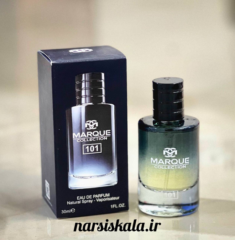 عطر ادکلن مردانه دیور ساواج فراگرنس ورد مارکویی کالکشن کد 101