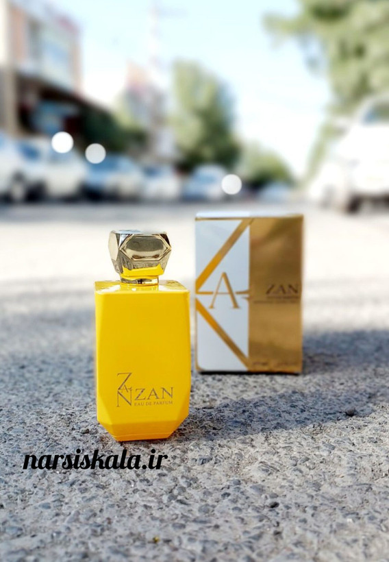 ادکلن زنانه ZAN جسیکا توین Jessica Twain ZAN