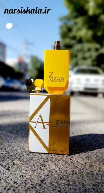 ادکلن زنانه ZAN جسیکا توین Jessica Twain ZAN