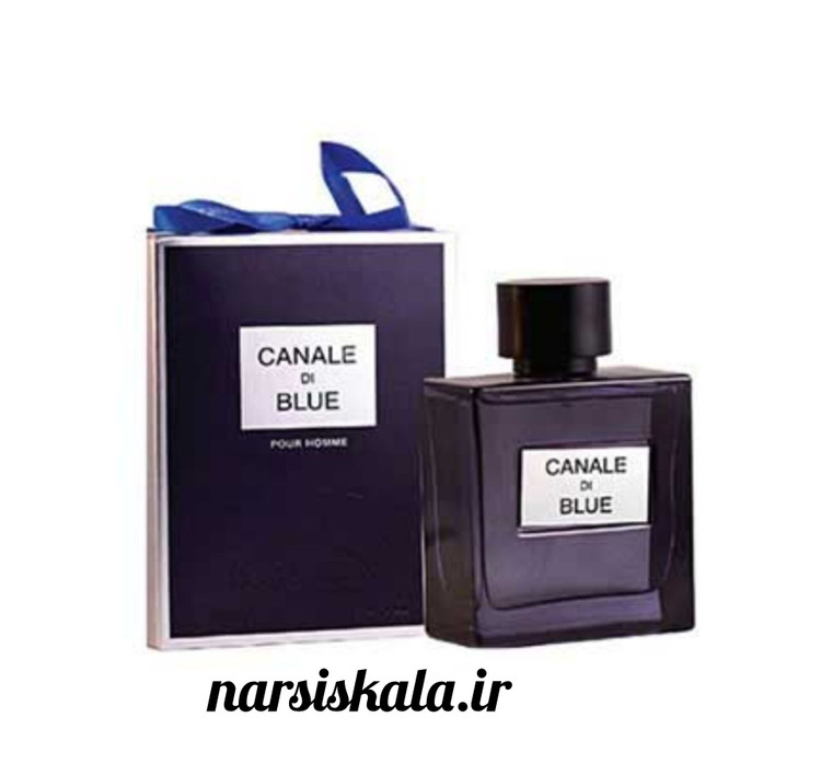 عطر ادکلن مردانه بلو شانل فراگرنس ورد کانال دی بلو (Fragrance World Canale Di Blue)