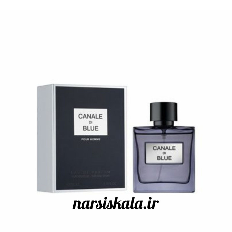 عطر ادکلن مردانه بلو شانل فراگرنس ورد کانال دی بلو (Fragrance World Canale Di Blue)