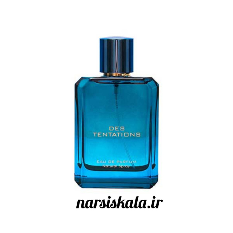 ادکلن مردانه فرگرانس ورد اروس Fragrance World Des Tentation