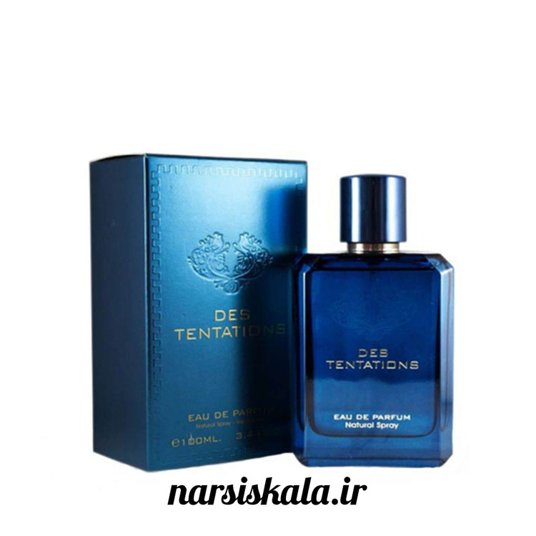 ادکلن مردانه فرگرانس ورد اروس Fragrance World Des Tentation