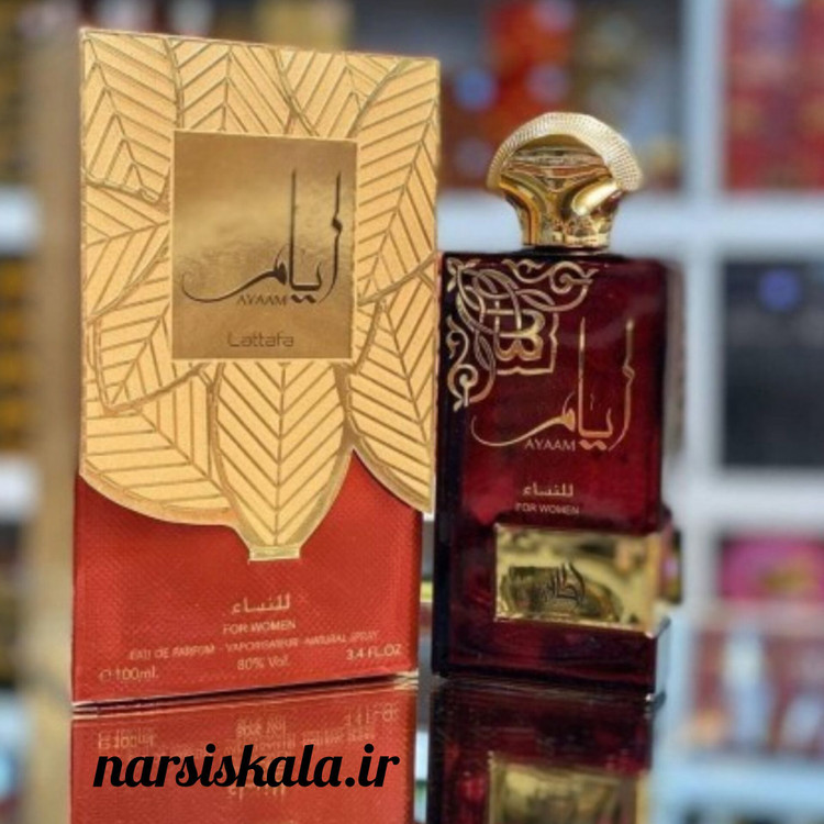 ادکلن زنانه لطافه مدل ایام (Lattafa AYAAM)