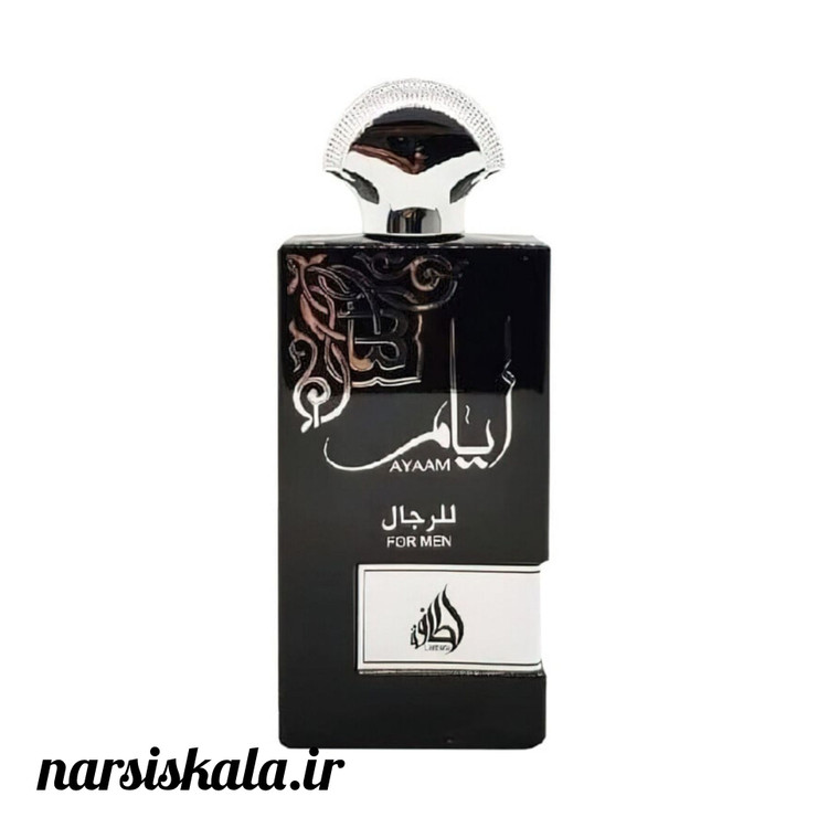 عطر ادکلن مردانه لطافه مدل ایام AYAAM حجم 100 میلی متر
