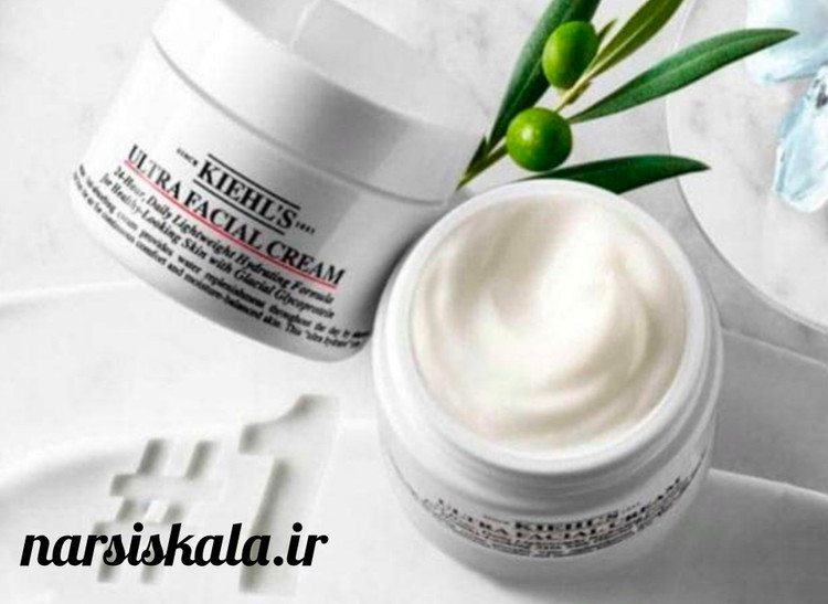 کرم مرطوب کننده صورت کیلز حاوی اسکوالان حجم 30 میل