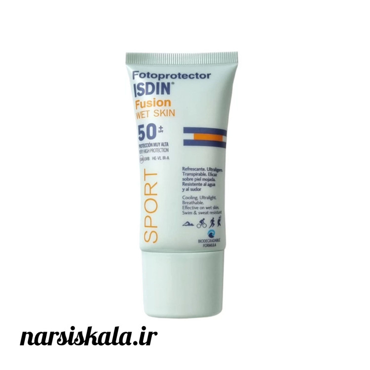 کرم ضد آفتاب فیوژن اسپرت ایزدین SPF50