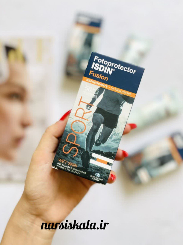 کرم ضد آفتاب فیوژن اسپرت ایزدین SPF50