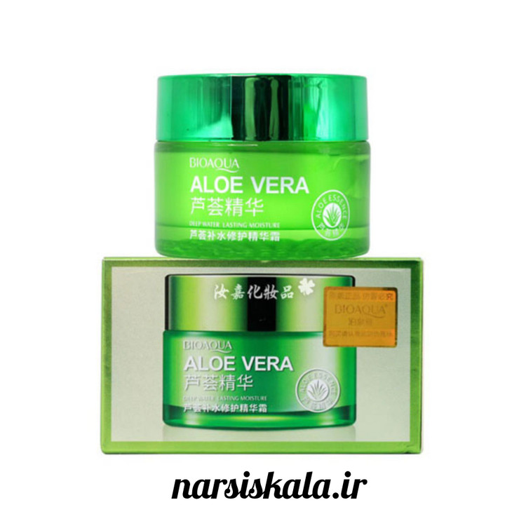 کرم آبرسان آلوئه ورا بیوآکوا (BIOAQUA Aloe Vera Moisturizing Cream)