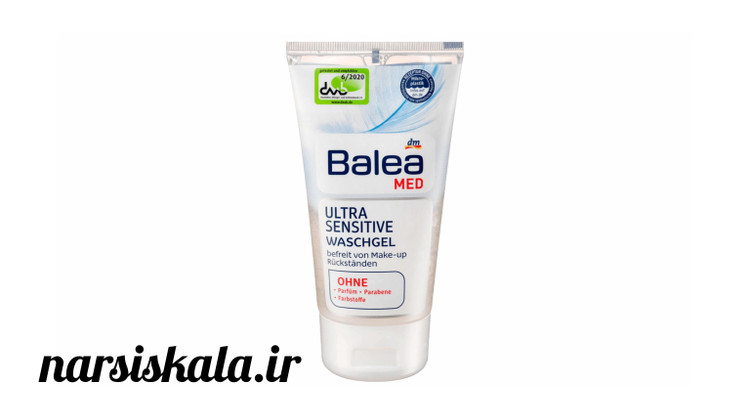 ژل شستشو پوست مدل اولترا سنستیو باله آ BALEA