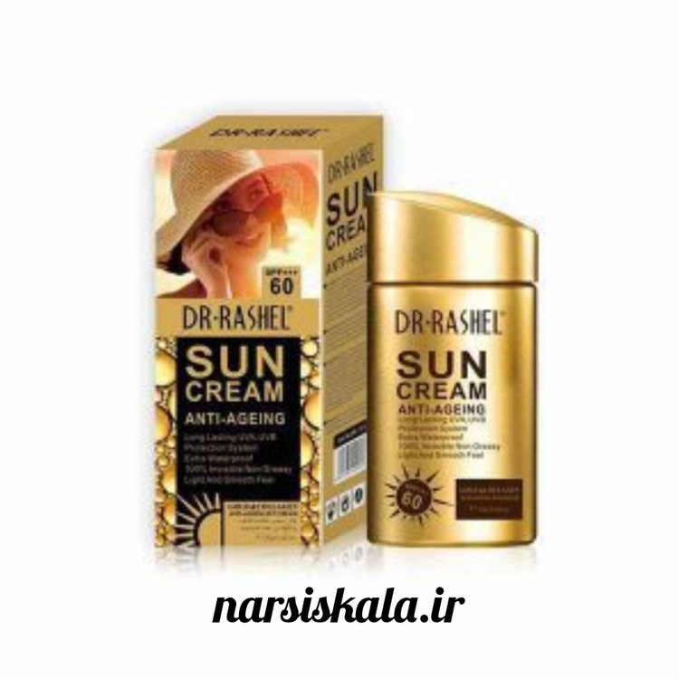 ضد آفتاب بدون رنگ دکتر راشل SPF60