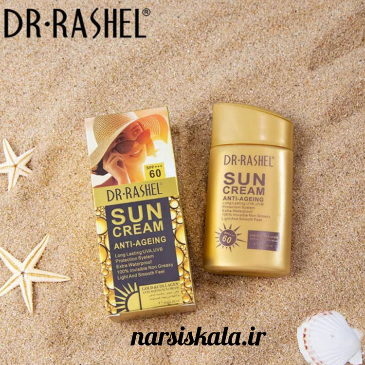 ضد آفتاب بدون رنگ دکتر راشل SPF60