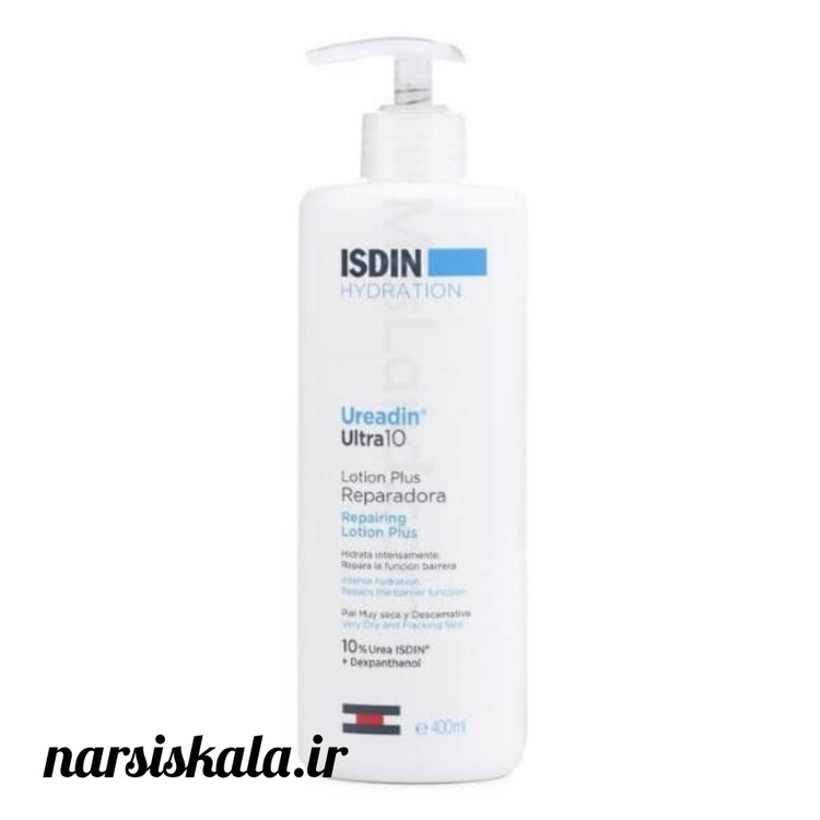 لوسیون آبرسان بدن ایزدین اوردین Isdin Ureadin Ultra10 حجم 400 میل