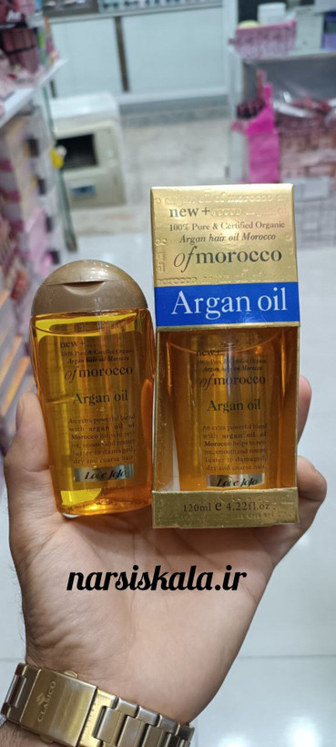 روغن مو لاو جوجو مدل آرگان حجم 120 میلی لیتر ا Love jojo Argan Oil
