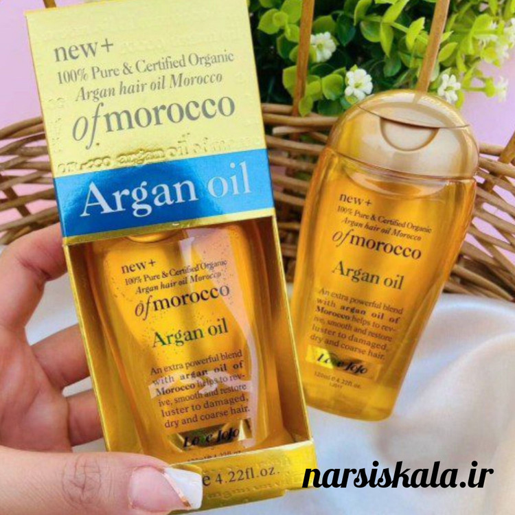 روغن مو لاو جوجو مدل آرگان حجم 120 میلی لیتر ا Love jojo Argan Oil