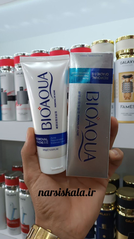 فوم شستشو ضد جوش و آکنه بیوآکوا BIOAQUA کد BQY0702