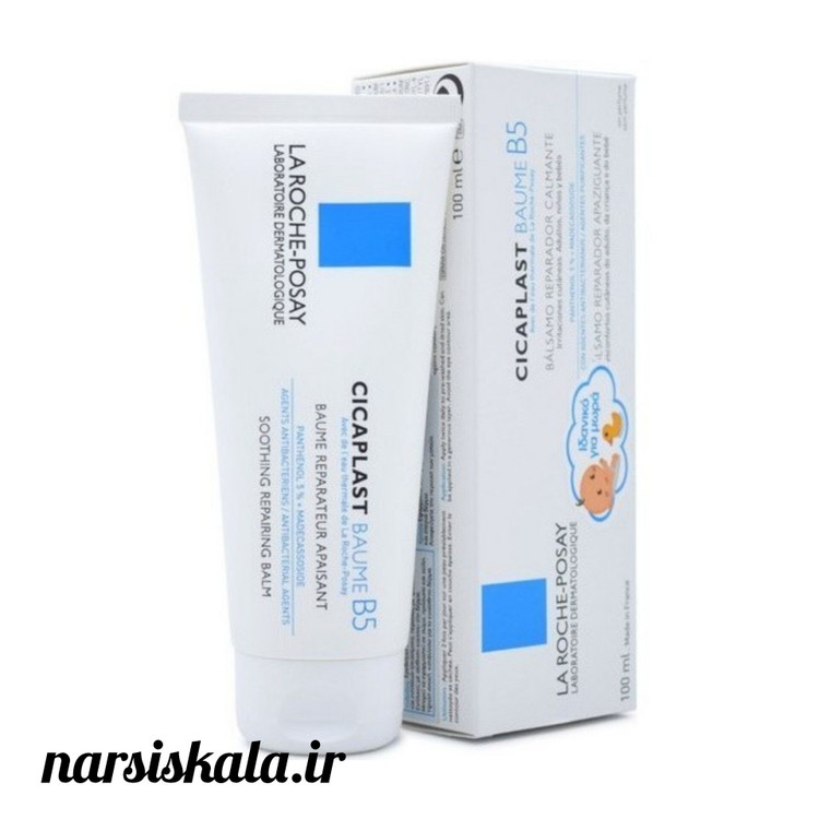 کرم ترمیمکننده سیکاپلاست B5+ لاروش پوزای با حجم 100 میلیلیتر
