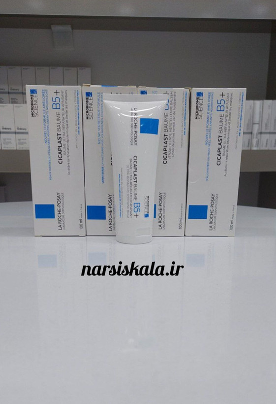 کرم ترمیمکننده سیکاپلاست B5+ لاروش پوزای با حجم 100 میلیلیتر