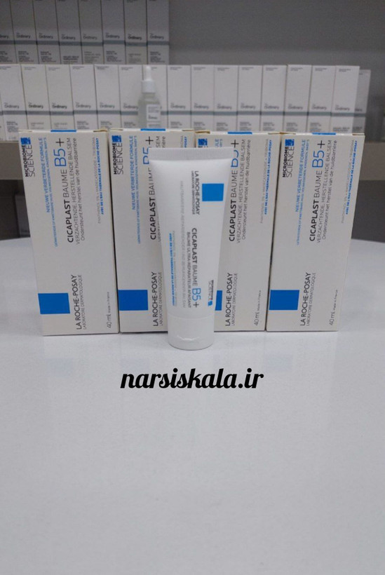 کرم ترمیمکننده سیکاپلاست B5+ لاروش پوزای با حجم 40 میلیلیتر