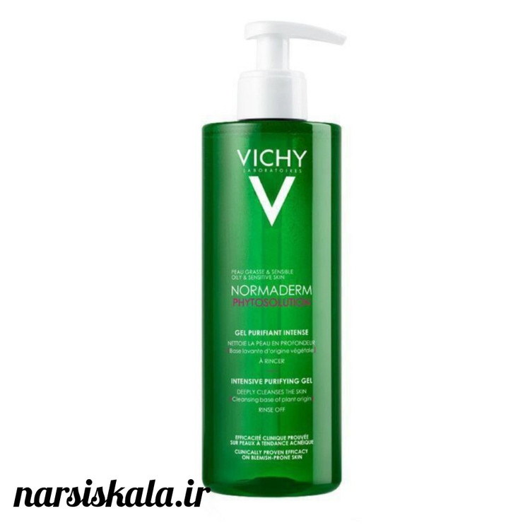ژل شستشو VICHY نورمادرم NORMADERM حجم 400ml