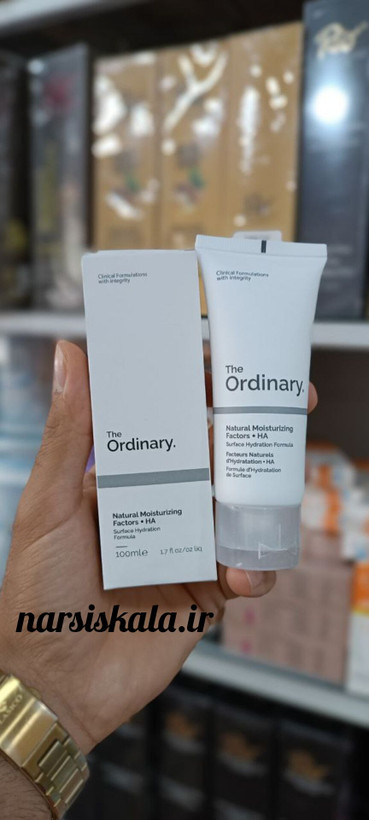 کرم آبرسان اوردینری Natural Moisturizing Factors + HA از برند The Ordinary