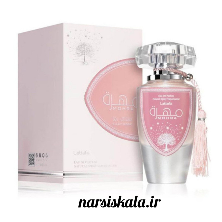 عطر ادکلن لطافه مهره سلکی روز (سیلکی رز) صورتی – Lattafa Mohra Silky Rose