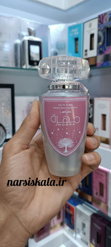 عطر ادکلن لطافه مهره سلکی روز (سیلکی رز) صورتی – Lattafa Mohra Silky Rose