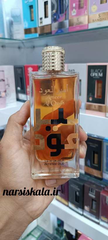 عطر ادکلن عربی امیر العود اینتنس عود مردانه لطافه Ameer Al Oudh Intense oud