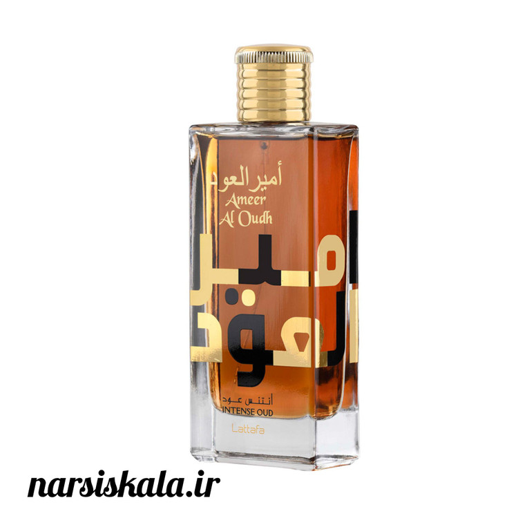 عطر ادکلن عربی امیر العود اینتنس عود مردانه لطافه Ameer Al Oudh Intense oud