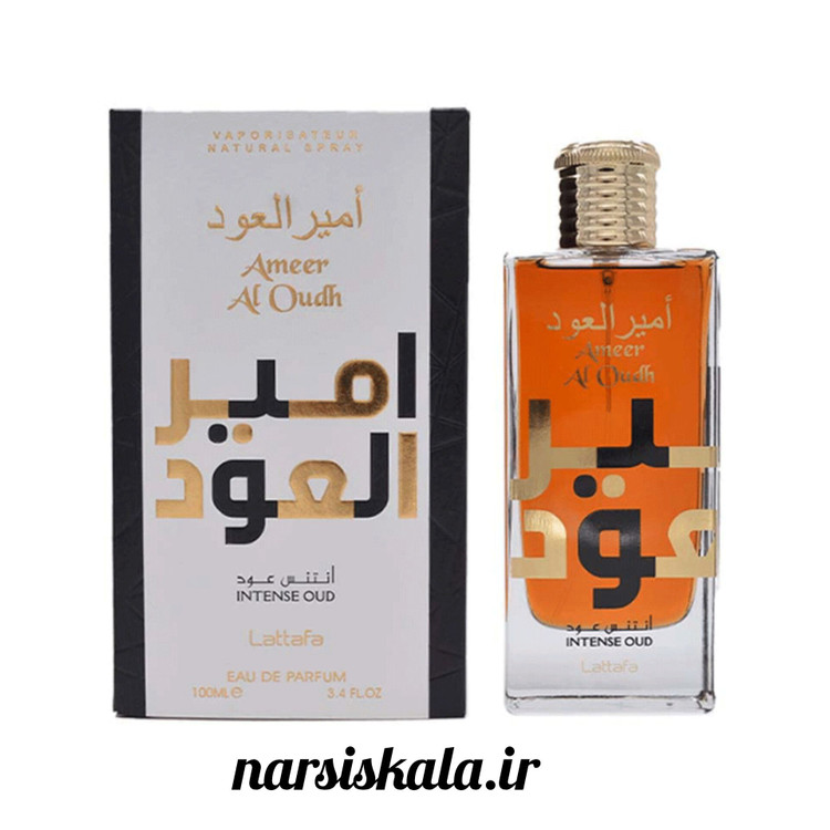 عطر ادکلن عربی امیر العود اینتنس عود مردانه لطافه Ameer Al Oudh Intense oud